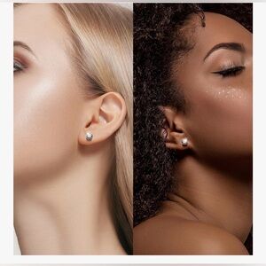 MOISSANITE(S925) Silver 2.0 CTW Stud Earrings